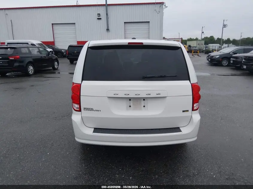 2016 DODGE GRAND CARAVAN SE PLUS