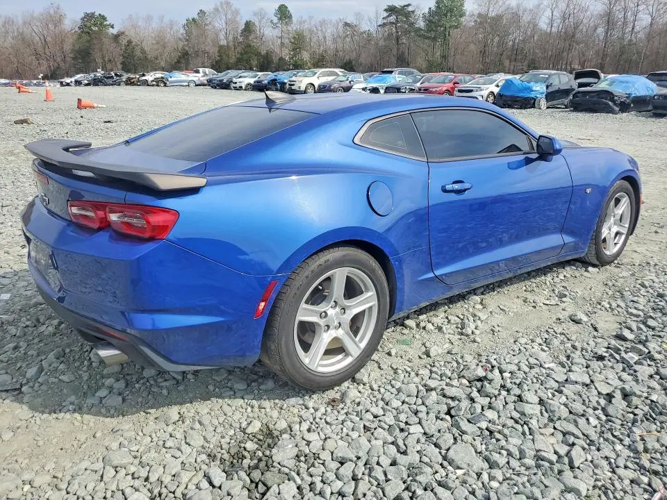 2020 CHEVROLET CAMARO LS  