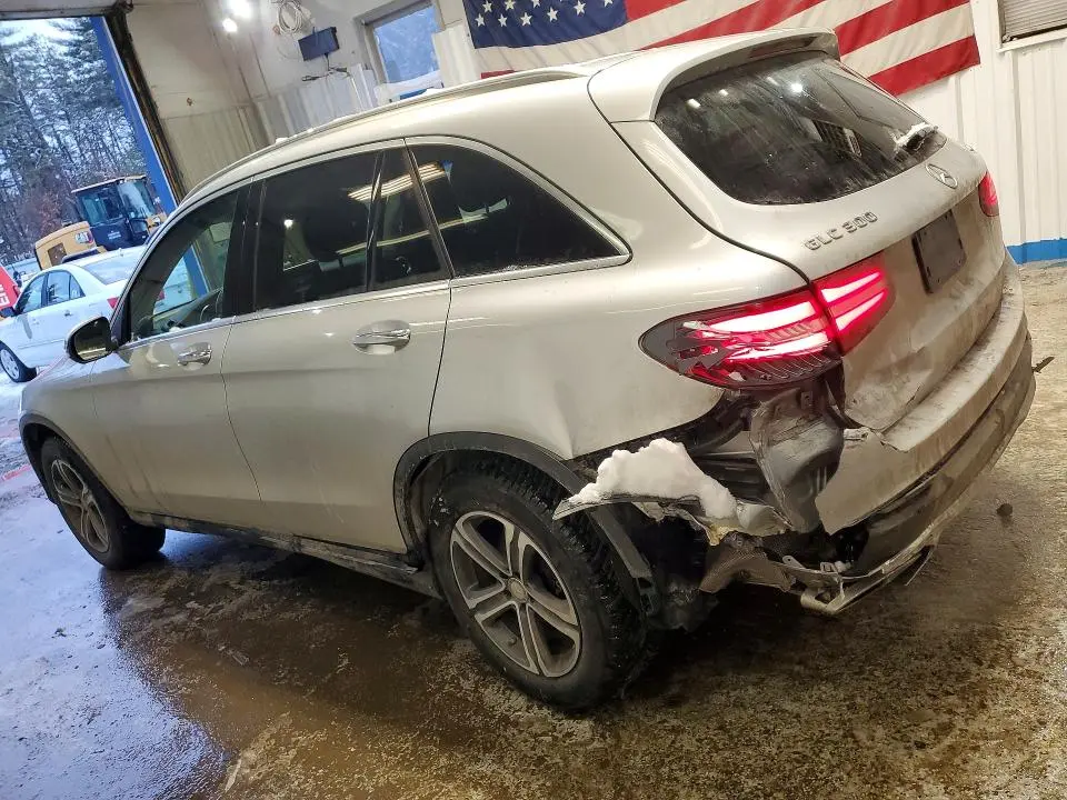 2016 MERCEDES-BENZ GLC 300 4MATIC  