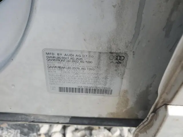 2011 AUDI Q5 PREMIUM PLUS  