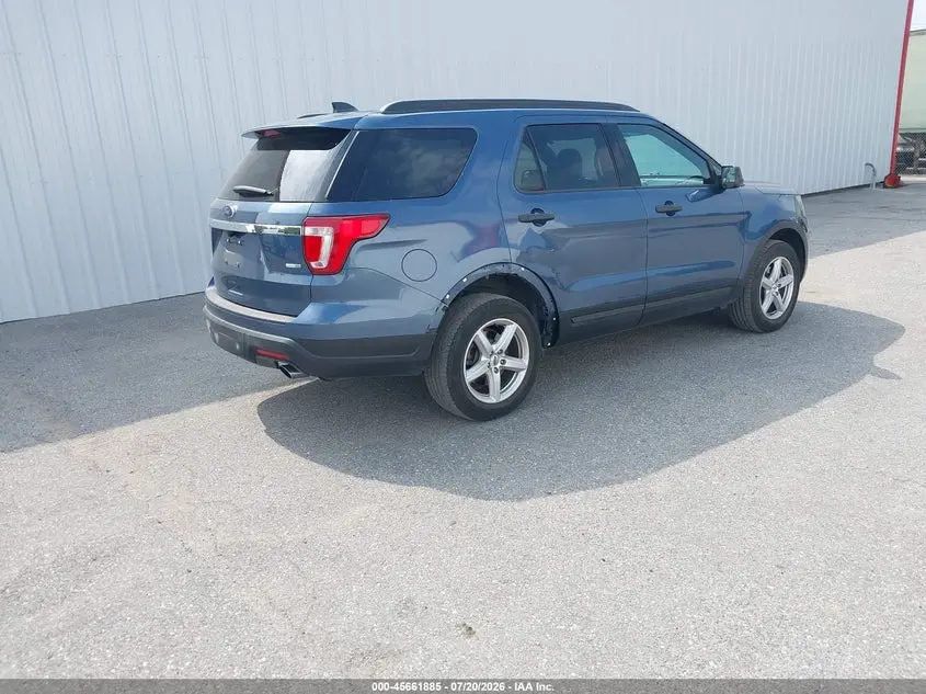 2018 FORD EXPLORER  