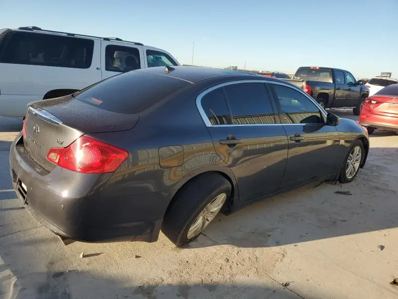 2013 INFINITI G37 BASE