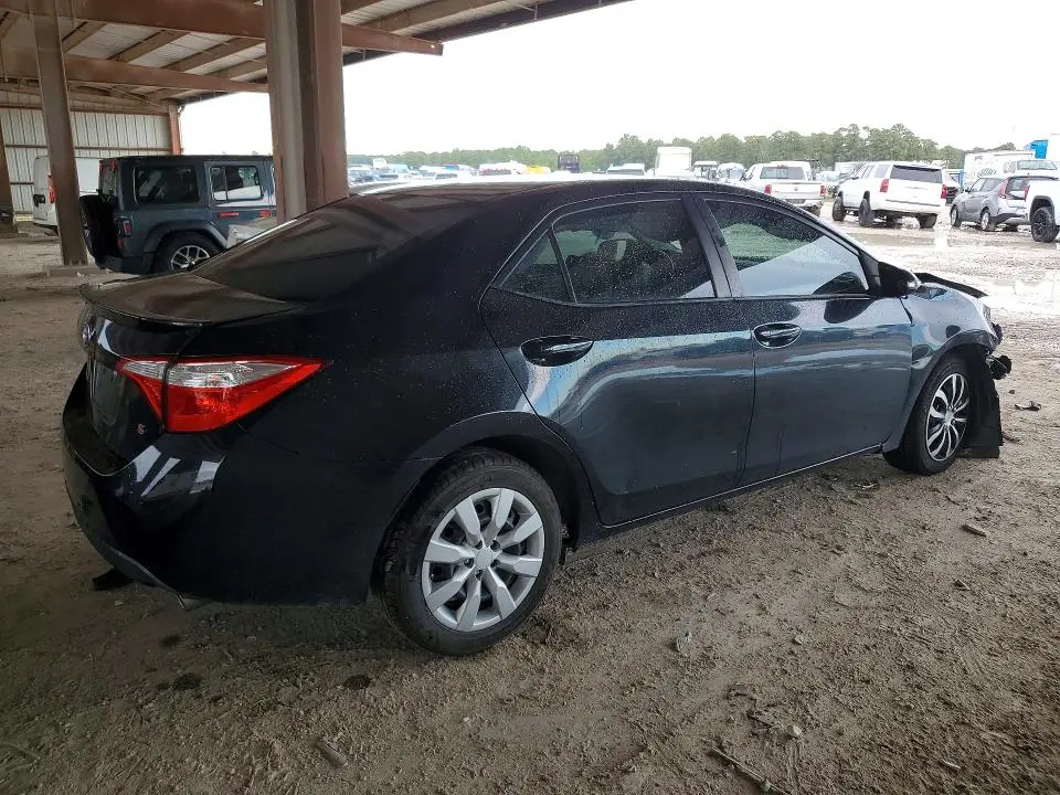 2016 TOYOTA COROLLA S  