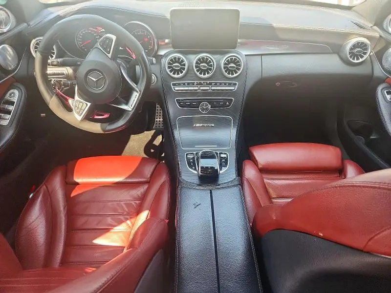 2017 MERCEDES-BENZ C 43 4MATIC AMG  