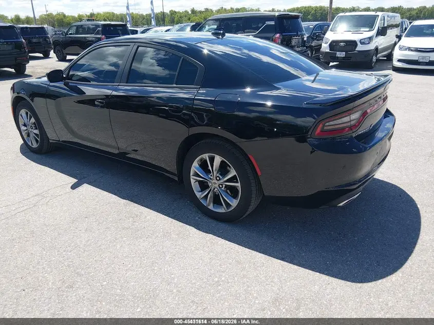 2020 DODGE CHARGER SXT AWD