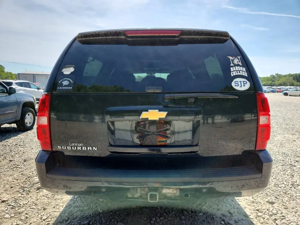 2013 CHEVROLET SUBURBAN K1500 LT  