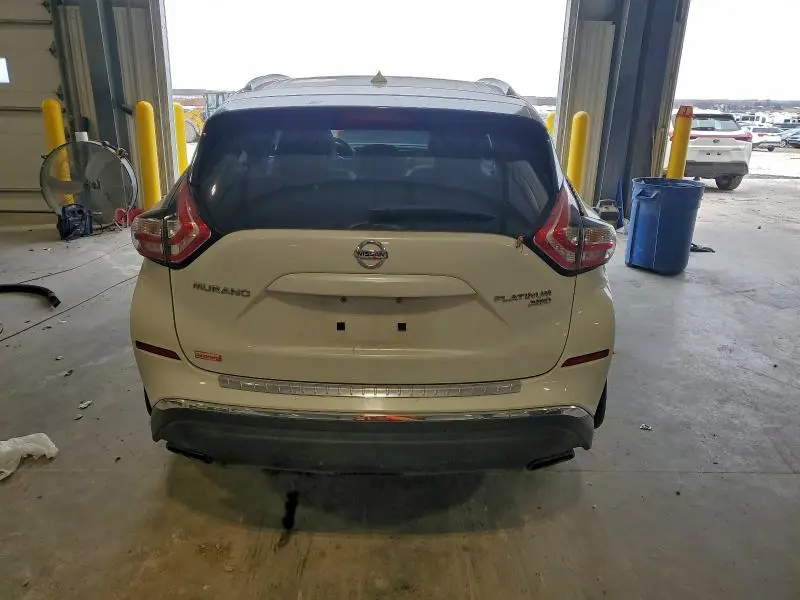 2015 NISSAN MURANO S  