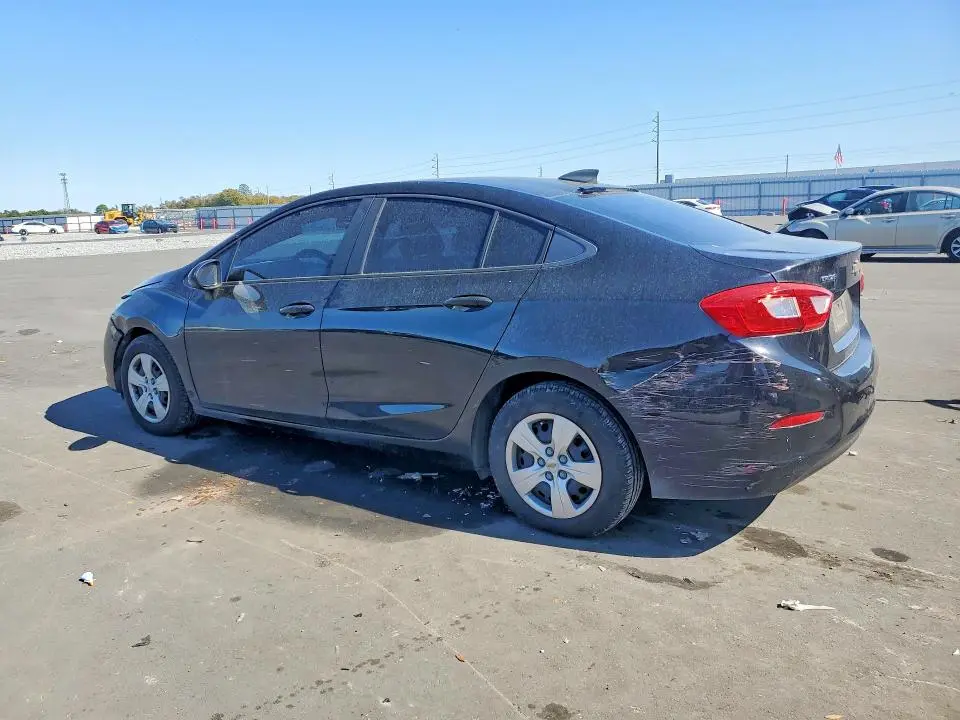 2017 CHEVROLET CRUZE LS  