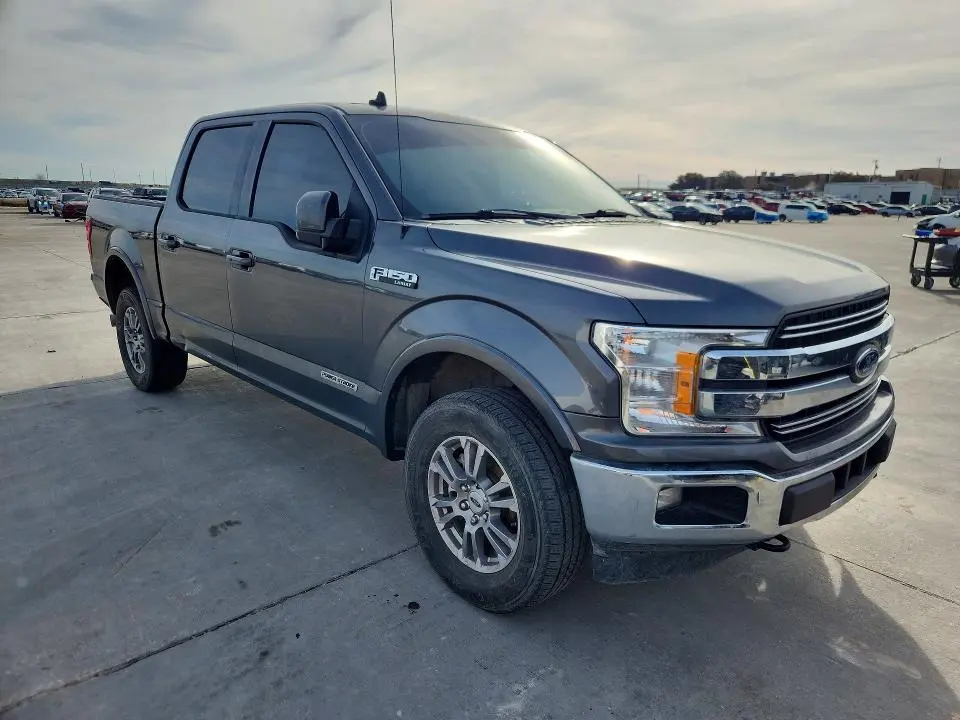 2019 FORD F150 LARIAT 4WD