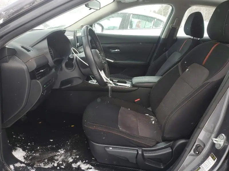 2022 NISSAN SENTRA SR  