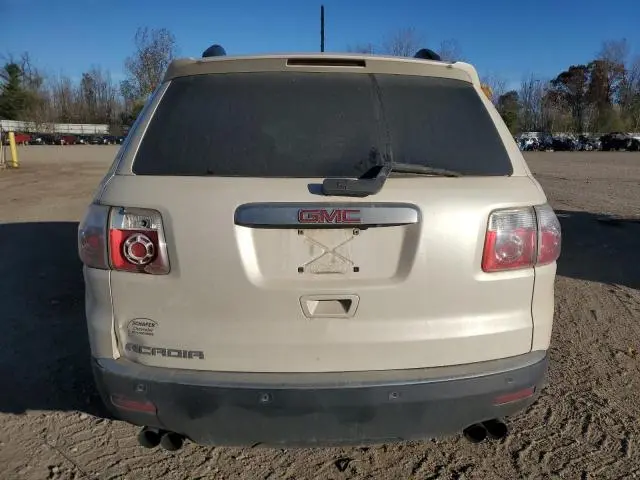 2012 GMC ACADIA SLE  