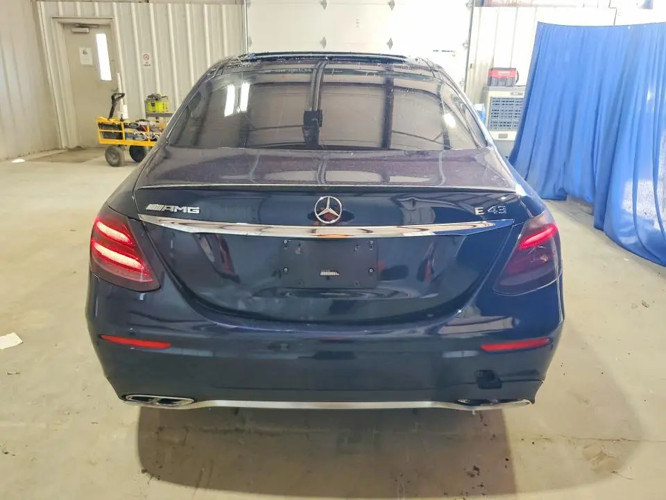 2018 MERCEDES-BENZ E 43 4MATIC AMG  