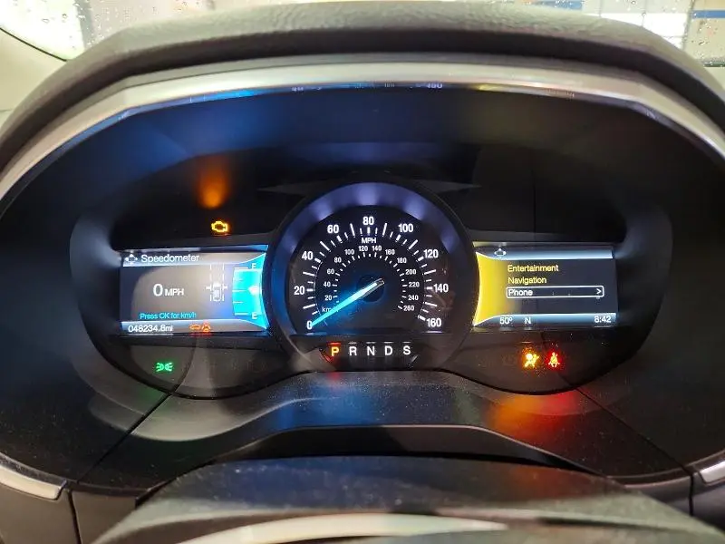 2018 FORD EDGE TITANIUM  