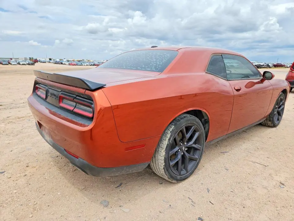 2020 DODGE CHALLENGER SXT  