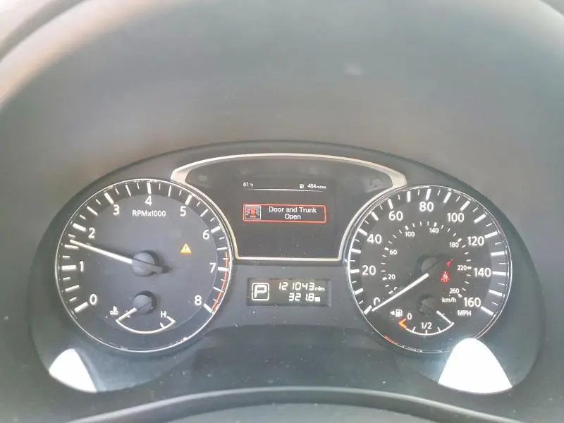 2015 NISSAN ALTIMA 2.5 SV  
