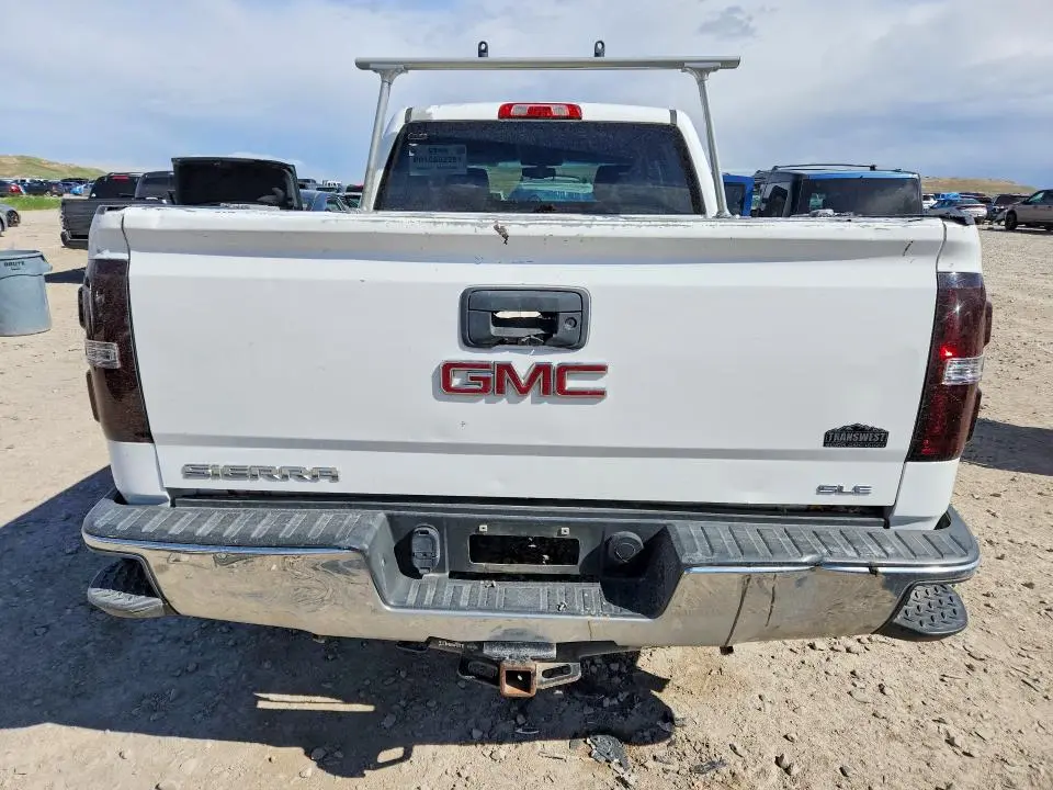 2014 GMC SIERRA K1500 SLE  
