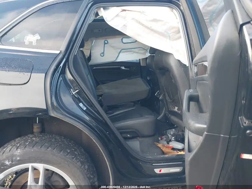 2016 AUDI Q5 3.0T PREMIUM PLUS