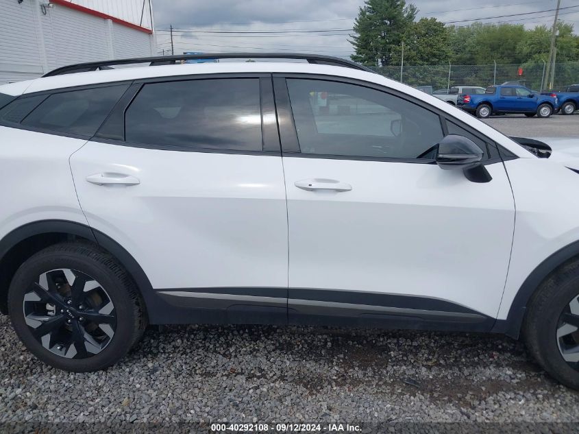 2024 KIA SPORTAGE X-LINE