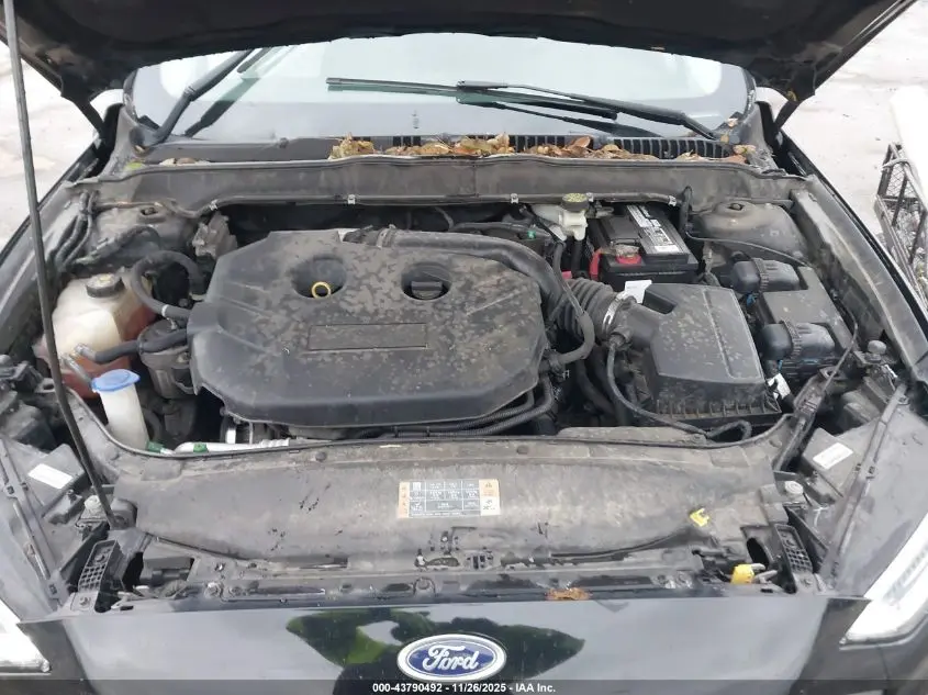 2018 FORD FUSION TITANIUM