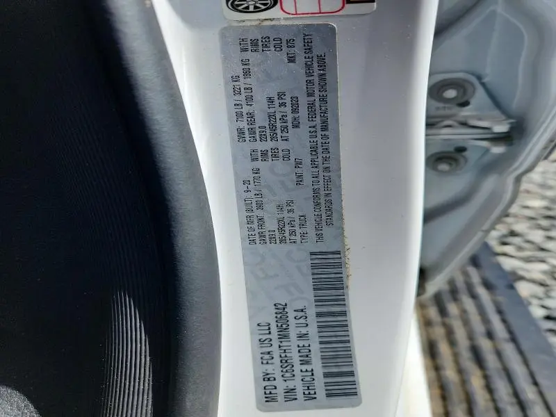 2021 RAM 1500 LIMITED  