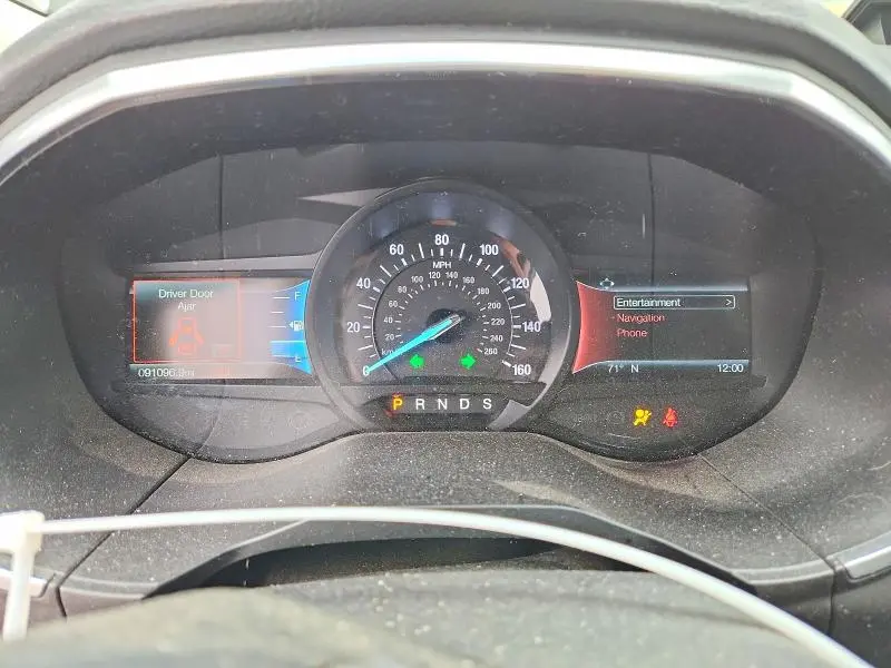 2019 FORD EDGE TITANIUM  