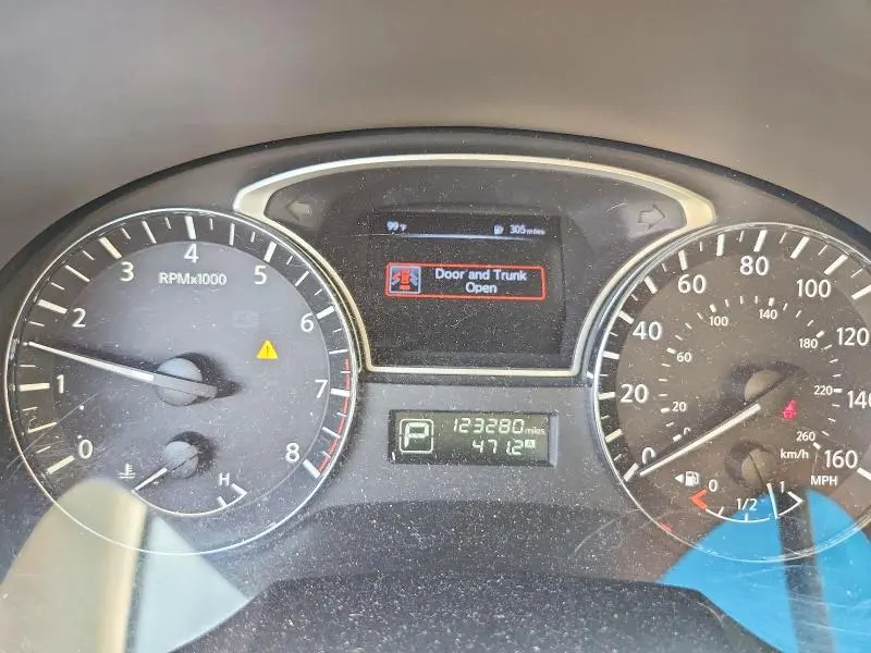 2015 NISSAN ALTIMA 2.5 S  