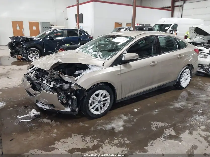 2017 FORD FOCUS SE