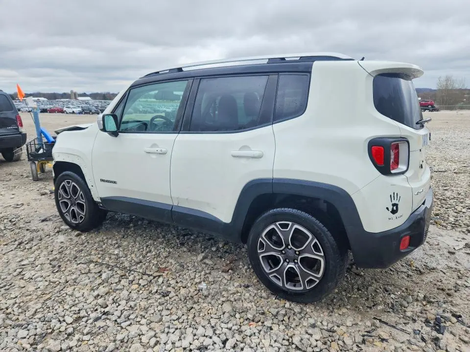 2016 JEEP RENEGADE LIMITED  