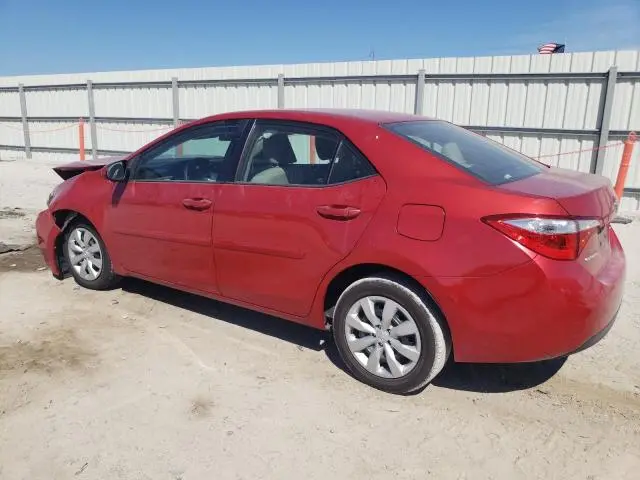 2016 TOYOTA COROLLA L  