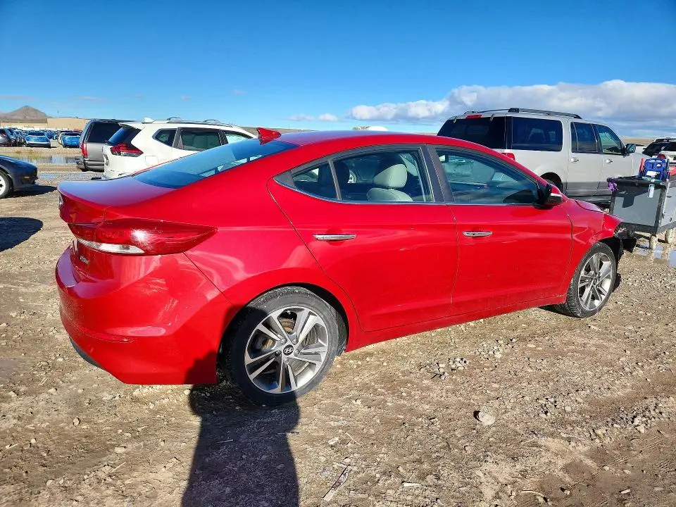 2017 HYUNDAI ELANTRA LIMITED  