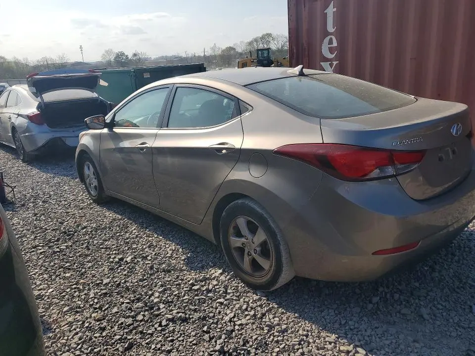 2014 HYUNDAI ELANTRA SE  