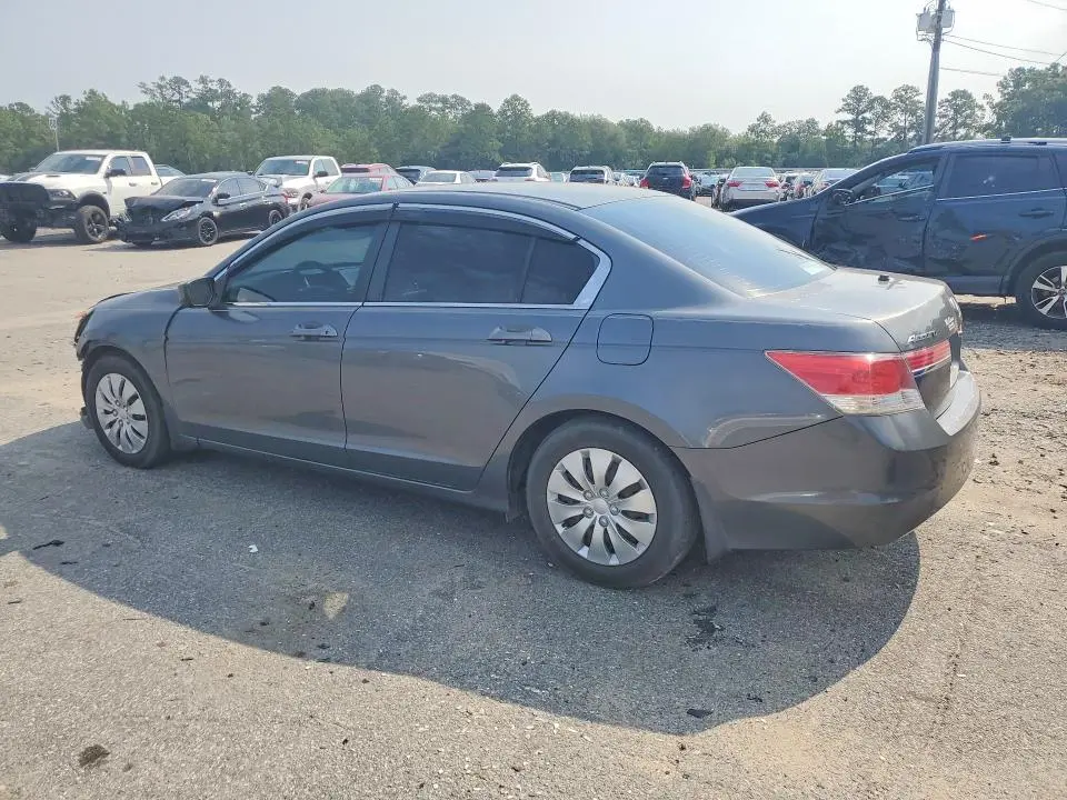 2012 HONDA ACCORD LX  