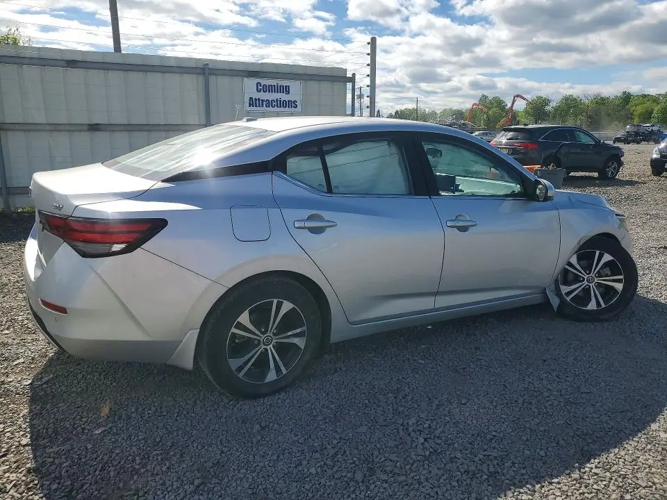 2023 NISSAN SENTRA SV  