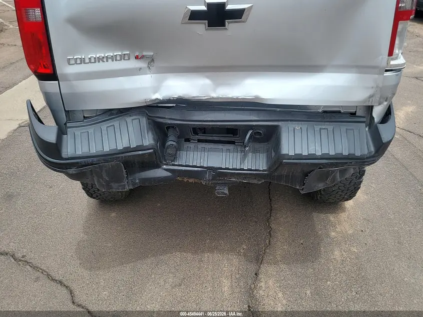 2018 CHEVROLET COLORADO ZR2