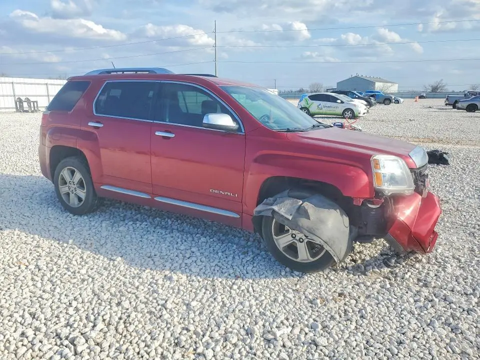 2015 GMC TERRAIN DENALI  