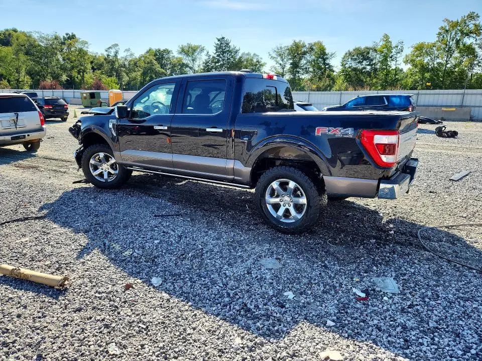 2021 FORD F150 SUPERCREW  