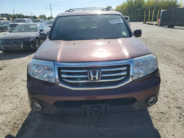 2013 HONDA PILOT EXL  