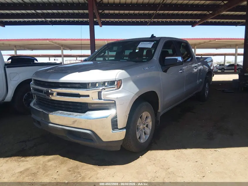 2021 CHEVROLET SILVERADO 1500 2WD  STANDARD BED LT