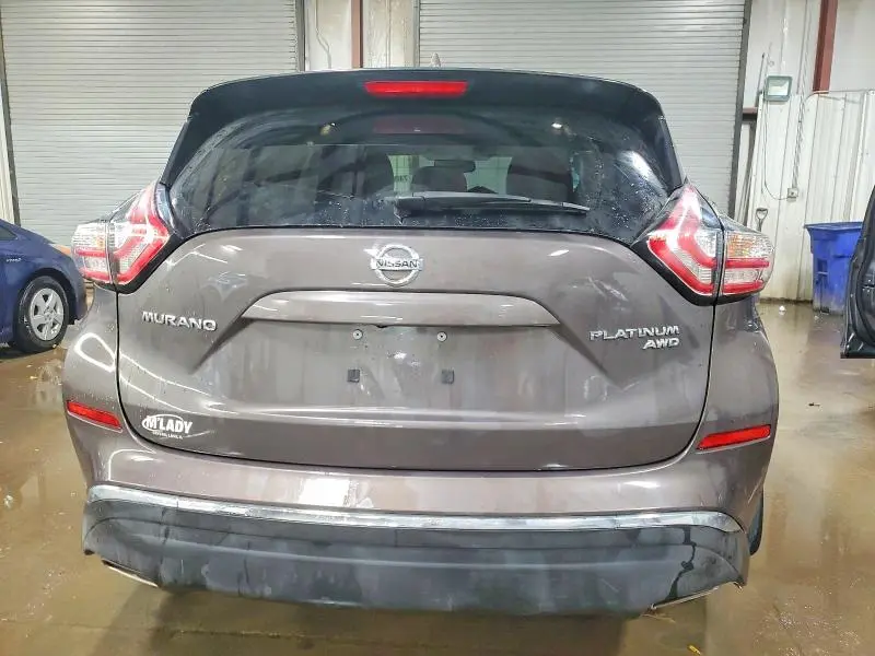 2018 NISSAN MURANO S  