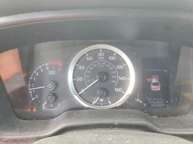 2021 TOYOTA COROLLA LE  