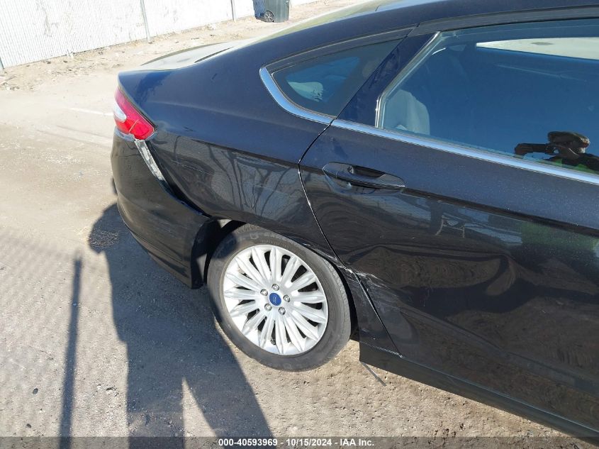 2014 FORD FUSION HYBRID SE