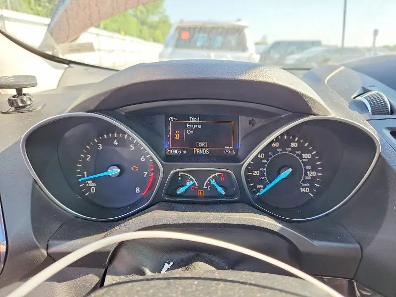 2017 FORD ESCAPE TITANIUM  