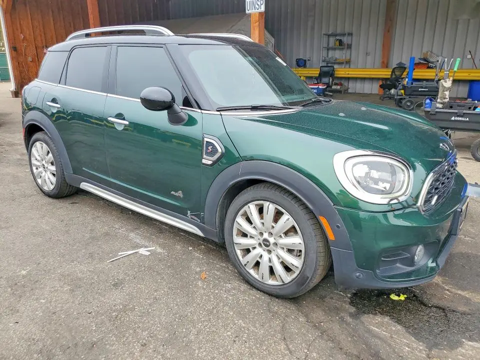 2018 MINI COOPER S COUNTRYMAN ALL4  