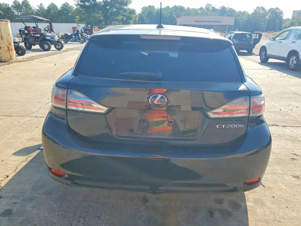 2012 LEXUS CT 200  