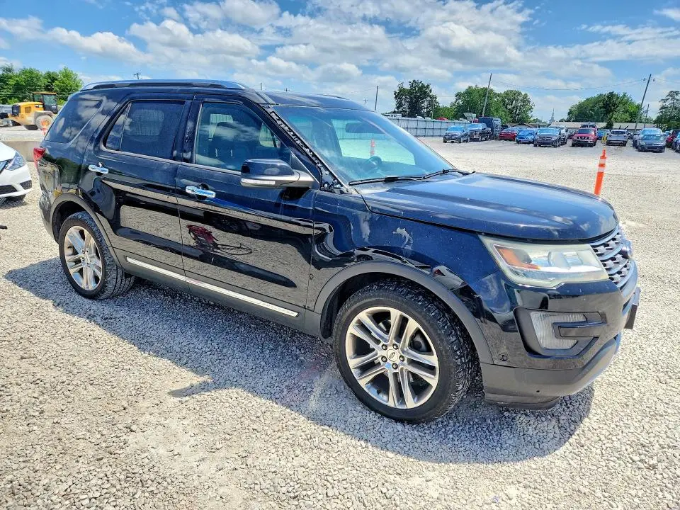 2016 FORD EXPLORER LIMITED  