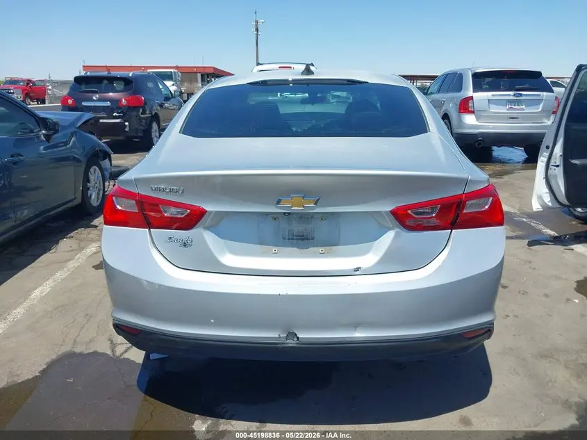 2017 CHEVROLET MALIBU LS