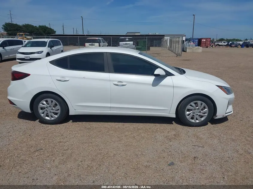2019 HYUNDAI ELANTRA SE