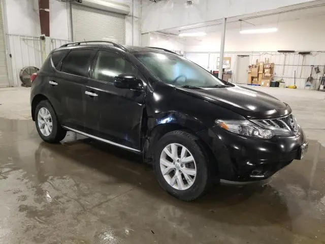 2012 NISSAN MURANO S  