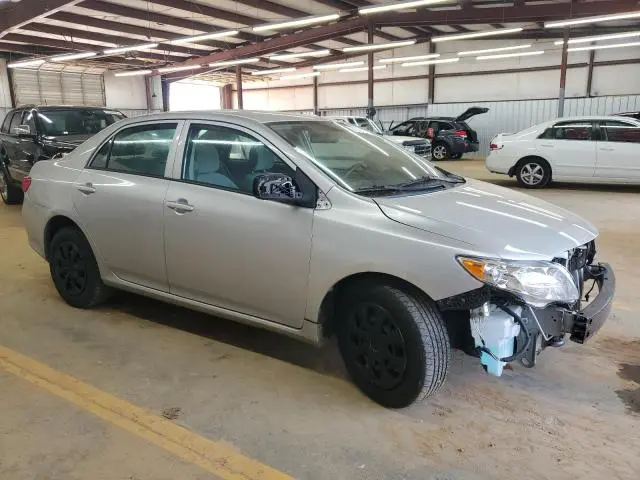 2010 TOYOTA COROLLA BASE  