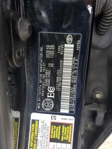 2018 TOYOTA CAMRY XSE  